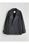 Lcw Visionanthracite Double-Breasted Collar Men's Cashmere Coat - 2