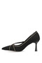 Rusti Troklu Classic Heeled Women's Shoes Black - 4