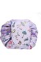 Drawstring Makeup Bag Portable Travel Cosmetic Pouch Toiletry Organizer Waterproof Single Pcs BAG001