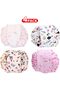 Drawstring Makeup Bag Waterproof Large Cosmetic Toiletry Organizer BAG001(4 pack) - 2