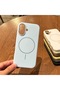 iPhone 17 - Soft Dirt-Resistant Launch Cover Inside Velvet Matte Magsafe Silicone Phone Case