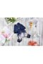 Hong Pet Four-Legged Knit Print Suspenders - Dark Blue Medium - 4