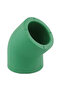 High Pressure PPR Pipe Fitting, 25MM 45°