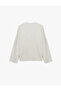 Long Flared Sleeve Buttoned Shawl Collar Scarf Cardigan - 4