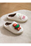 Two Mt Shop Quality Lcw Steps White Unisex House Slippers - 2