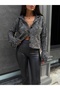 Kollaerı Tasseled Buttoned Knitwear Cardigan