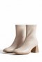 Lumiere Stretch 5 cm Heeled Pointed Toe Zippered Women's Boots
