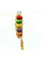 CLUB Natural Wooden Bird Toy, Size H29 x W4 cm - 2