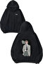 Death Note Ryuk Kira2 Design Back Printed Black Hooded Sweatshirt