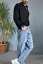 100% Cotton Oversized Long Sleeve Linen Shirt - 7