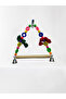 CLUB PLASTIC BIRD TOY WITH BELL H-18 CM, W 20 CM - 3