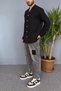 Hakim V-Neck Linen Seasonal Long Sleeve Shirt - 3