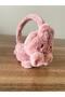 Women/Girls Soft Plush Winter Earmuffs with Rabbit Figure
