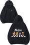 The Masters Design Back Printed Black Hooded Sweatshirt