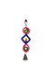 CLUB PLASTIC BIRD TOY WITH BELL H-20 CM, W 3CM