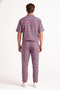 Men's Gingham Check Shirt and Long Co-ord Set - 2