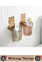 Durable Hangable Easy Assembly Kitchen Bathroom Small Item Children's Room Organizer with Cute Bear Figure - 3