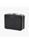 Lifestyle Makeup Case With Portable Led Light Mirror - Black