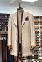 Slim Fit Swallow Collar 70% Wool Mink Color Coat (High Quality) - 6