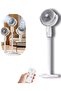 DX2607 Fan with 5 Speeds, Remote Control, and USB Charging