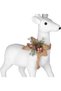 Christmas Ornament, Deer, White - 43X61 cm - 2