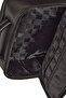 Black Men's Casual Backpack with Laptop Compartment and Zippered Interior Pocket 01Pc00300 - 7