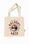 Dungeons & Dragons Baldur's Gate Printed Canvas Tote Bag with Velcro and Inner Pocket