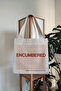 Dungeons & Dragons Baldur's Gate Encumbered Printed Canvas Tote Bag with Velcro and Inner Pocket - 2