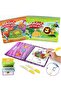 Set of 2 Dinosaurs and Jungle King Water Painting - Coloring Book with Magic Special Pen Educational