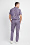 Men's Gingham Check Shirt and Long Co-ord Set - 2