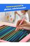 TEKFUN LCD Writing Tablet for Kids, 10-inch Coloring Drawing Pad, Mess Free Doodle Board (Pink) - 7