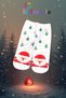 5 Pairs New Year Christmas Women's Colorful Booties Socks Set Classic - 4