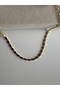 Xuping Gold Mini Zigzag Bileklik - 5