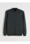 Vizyon New Season Stand Collar Men's Knitwear Sweater - 5
