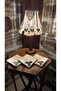🖤   Mahi̇devran Presentation Napkin (Black & Silver) - Hand-Stitched Luxury Coffee Set of Six ((Set of 2) - 3