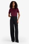 Women's Sweater D6272Ax/Br327 Bordeaux - 2