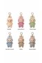 Labubu 1. Popmart Surprise Series 17cm Plush Toy Bag Charm Ornament Keychain 1 Piece Gift - 8