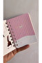 Kuromi Cinnamoroll My Melody Melody Gilded Cover Lined Spiral Notebook School Office Gift - 3