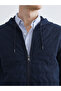 Özmarka New Season Hooded Men's Thick Zippered Sweatshirt - 3