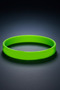 Men Women Green Silicone Bracelet Lover's Gift Non-Irritating - 6
