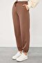 Toprak Beli Elastic Jogger Pants