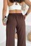 Women's High Waist Wide Leg Lace-Up Sweatpants – Urban Ease - 8