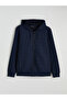 Özmarka New Season Hooded Men's Thick Zippered Sweatshirt - 6