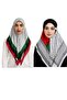 2 Pieces of 100/100 Santa Palestine Flag