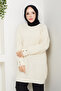 Women's Jewelled Sleeve Tunic - 6