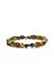 Natural Tiger's Eye & Hematite Detailed Men's Bracelet - 3