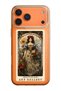 Art Gallery Patterned Transparent Silicone Phone Case Compatible with iPhone 17 Pro/18 Pro