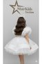 Girls' White Sequin Tutu Dress,Girls' Party Dress - 3