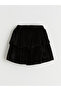 Ecru Bow Detailed Girl's Blouse and Skirt - 8