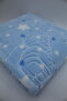Plush Baby Blanket - Newborn Blanket, Baby Blanket Soft Blanket Blue Train - 2